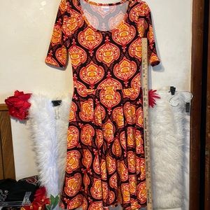LuLaRoe Elegant Amelia Dress